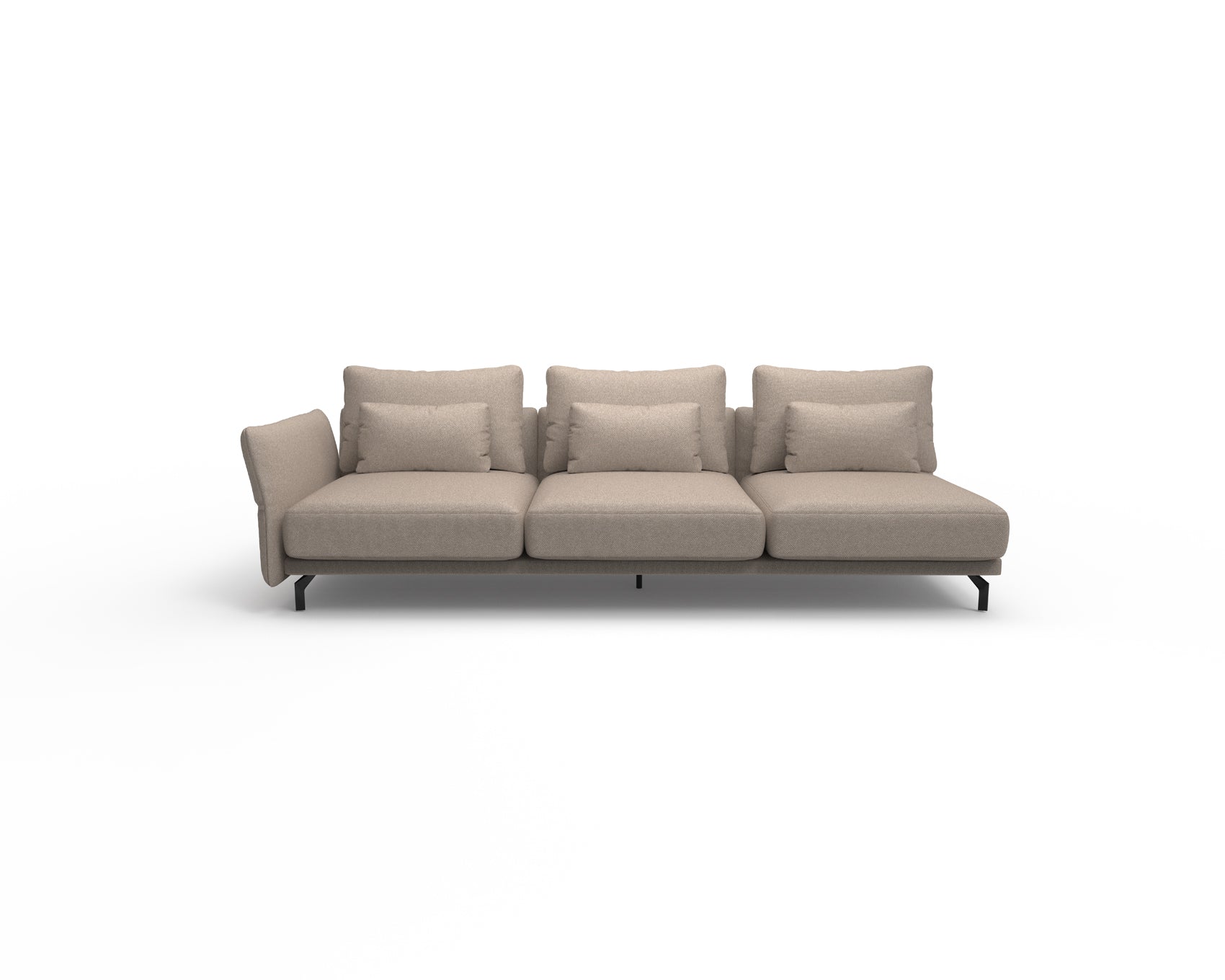 Seagull 3 Seater Sofa with Left Arm